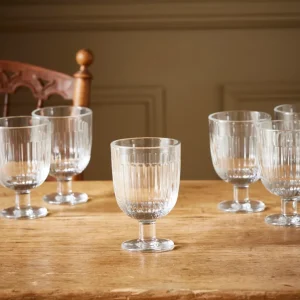 Verre à pied "Ouessant"  par lot de 6 - Collection La Rochère