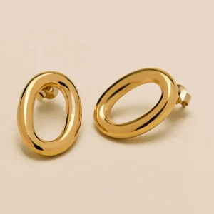 Boucles d'oreilles Solo Small - Collection Cyrillus X Chic Alors