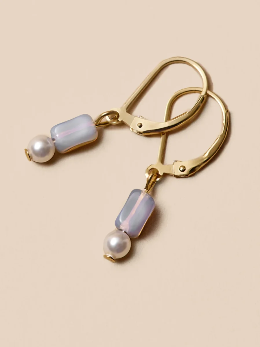 Boucles d'oreilles Léontine - Collection Cyrillus X Chic Alors – Image 2