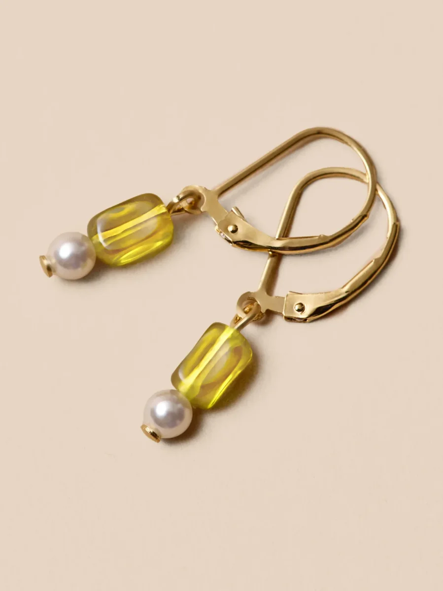 Boucles d'oreilles Léontine - Collection Cyrillus X Chic Alors – Image 2