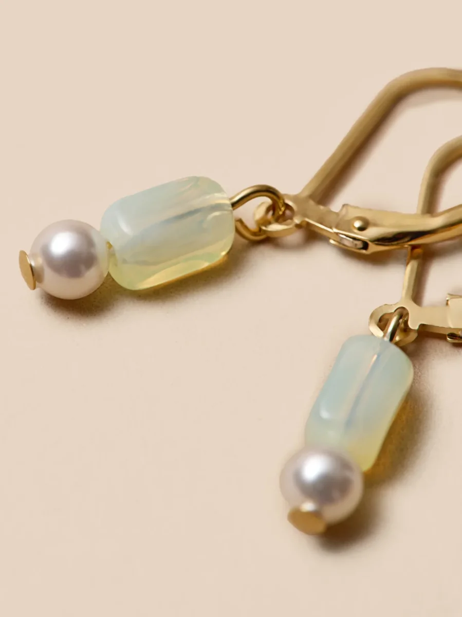 Boucles d'oreilles Léontine - Collection Cyrillus X Chic Alors – Image 3